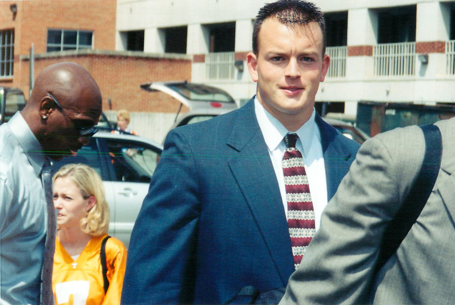 Adam Billings during his Tennessee playing days