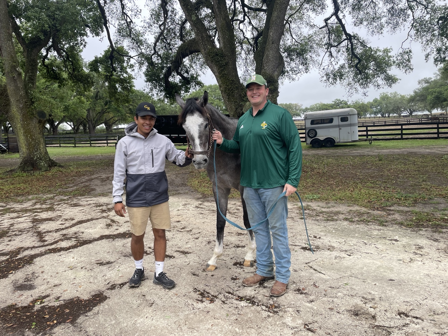 Wilson, Hope Continually and Adam in Ocala